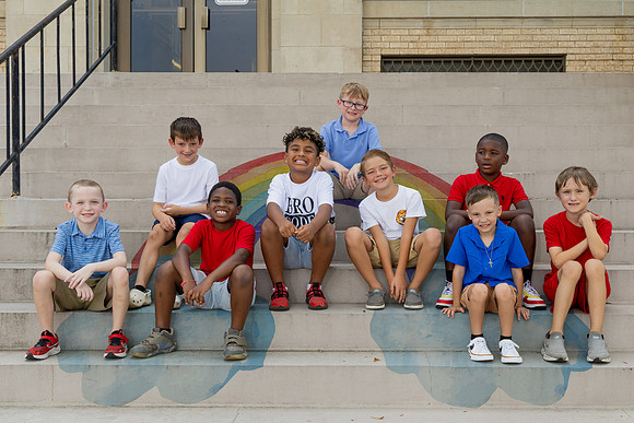 Boys Rainbow