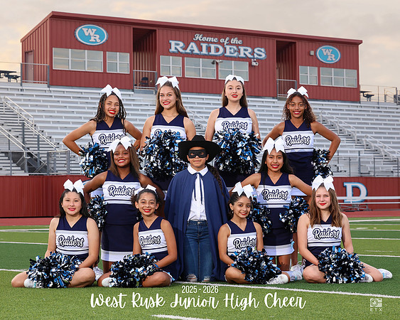 WRJH Cheer 25-26