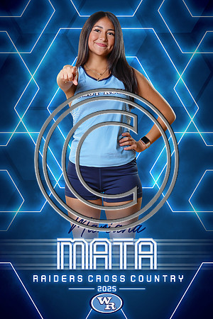 Mariana Mata Senior Banner