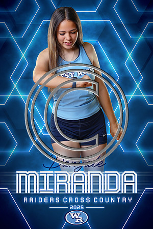 Danyale Miranda XC Banner