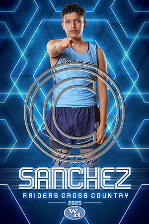 Nelson Sanchez XC Banner