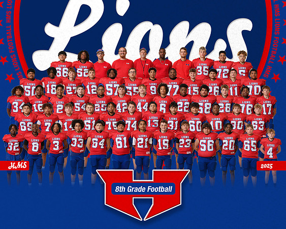HMS 8th Grade Football Team2