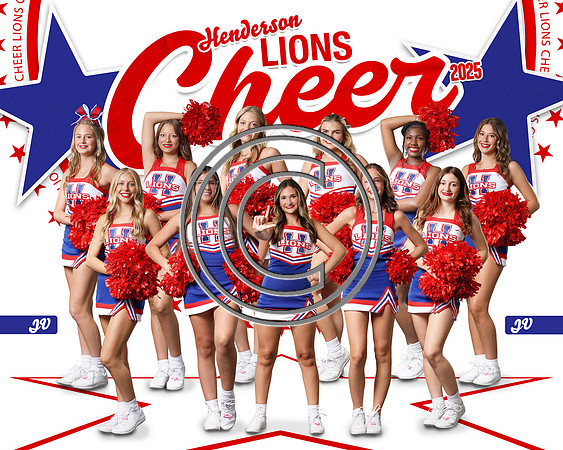 HHS JV Cheer Team
