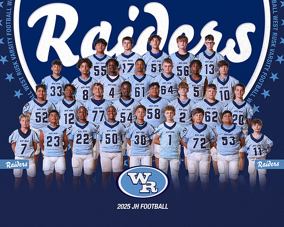 WR JH FB Team Updated