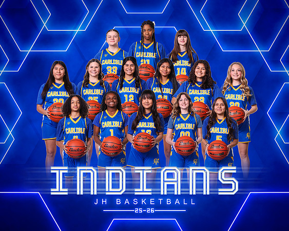 JH Girls Basketball