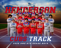 HMS 8th Grade Boys Team