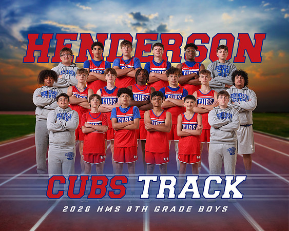 HMS 8th Grade Boys Team