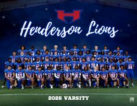 Henderson Lions Varsity Football 2026