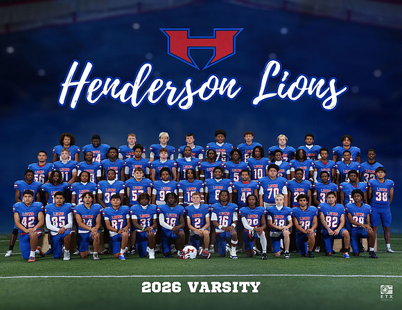 Henderson Lions Varsity Football 2026