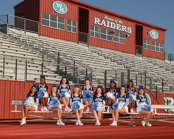 WRHS Cheer Team 2026