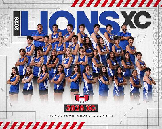 Henderson XC Team