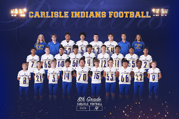 CJHS 8 Football Team rs