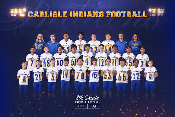 CJHS 8 Football Team