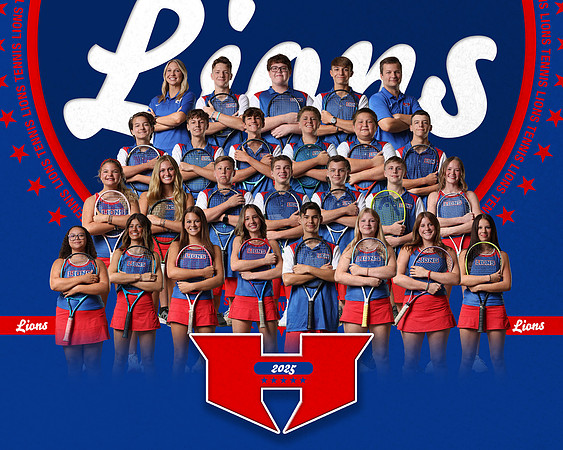 HHS Tennis Team 2025