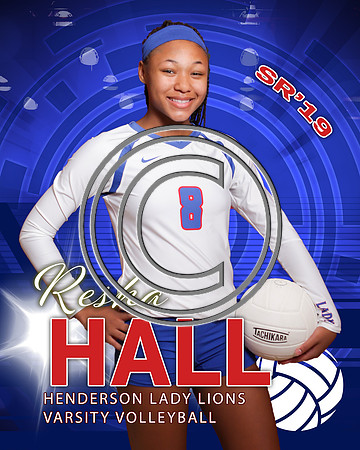 Resha Hall Banner