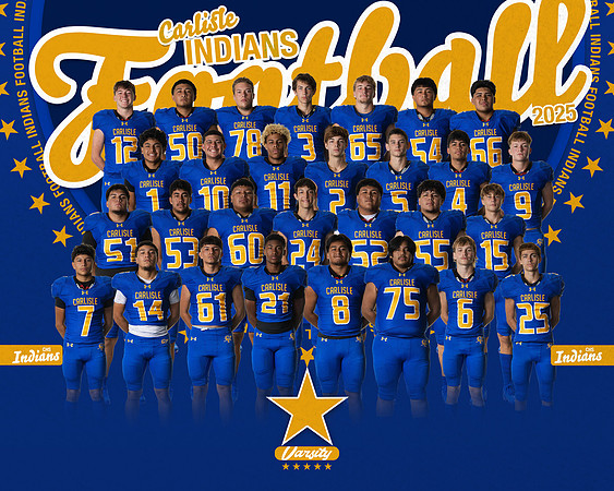 Carlisle Varsity Football 2025