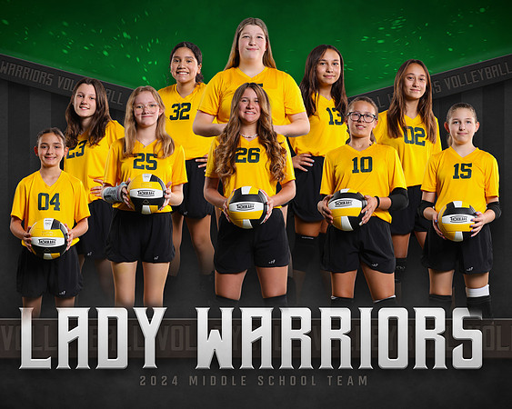 MS VB Girls