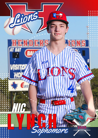 Lynch Nic Poster