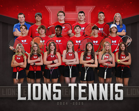 HHS Tennis Team