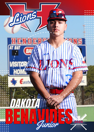 Benavides Poster
