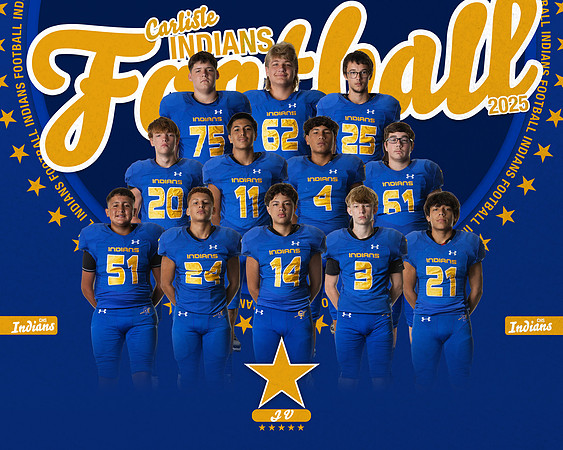 Carlisle JV Football 2025