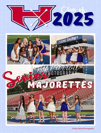 HHS Senior Majorettes 2024