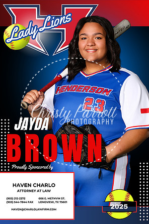 JAYDA BROWN CHARLO