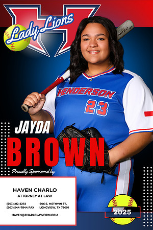 JAYDA BROWN CHARLO