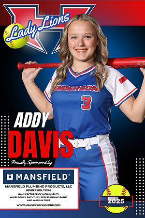 addy davis Mansfield