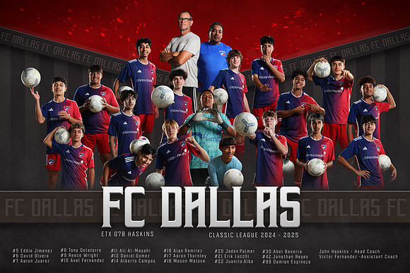 FC Dallas Team Banner 2024_For print